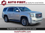 2015 GMC Yukon 4d SUV 4WD SLT