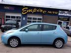 2015 Nissan LEAF S 4dr Hatchback