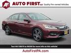 2017 Honda Accord Sedan 4d Sport CVT