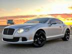 2012 Bentley Continental GT AWD 2dr Coupe