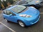 2012 Nissan LEAF SL 4dr Hatchback