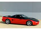 1991 Acura NSX 3L V6 2 Dr Coupe