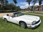 1996 Jaguar XJS Convertible 4.0L V6