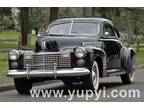 1941 Cadillac Sedanette Series 61 Coupe
