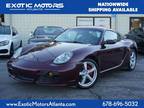 2007 Porsche Cayman 2dr Coupe S