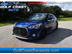 2016 Hyundai VELOSTER TURBO SERVICED RED LEATHER NEW CLUTCH NICE FREE SHIPPING