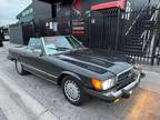 1986 Mercedes-Benz 560 Series SL 2D Coupe Roadster