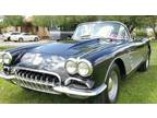 1960 Chevrolet Corvette Convertible Leather