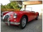 1958 MG MGA Convertible RHD