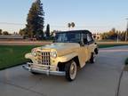 1951 Willys 439 Overland Jeepster Convertible