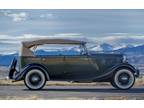 1934 Ford Phaeton Convertible Manual Low Miles!