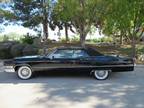 1969 Cadillac Black Deville Convertible 472 V-8