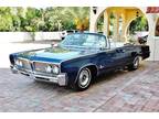 1964 Chrysler Imperial Crown Convertible 413 V8 4bbl