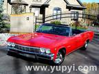 1965 Chevrolet Impala SS Automatic Convertible