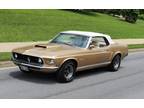 1969 Ford Mustang GT Convertible Gold 351 Windsor