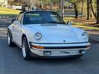 1983 Porsche 911 SC 2dr Targa Coupe