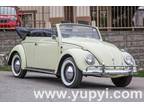 1958 Volkswagen Beetle - Classic Convertible Survivor 36Hp