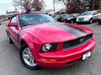 2006 Ford Mustang V6 Deluxe Convertible