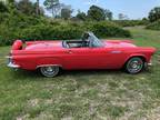 1956 Ford Thunderbird V8 Convertible 3 Speed Manual