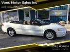 2002 Chrysler Sebring LXi 2dr Convertible