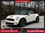 2013 Mini Cooper Convertible S