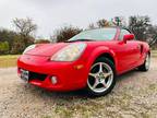 2003 Toyota MR2 Spyder Convertible 2D