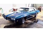 1970 Pontiac GTO Convertible Ram Air III