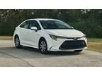 2021 Toyota Corolla Hybrid LE CVT