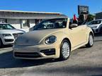 2019 Volkswagen Beetle 2.0T Final Edition SE Convertible 2D