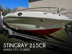 Stingray 215CR Cuddy Cabins 2015