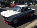 1972 BMW 2002 White Coupe