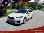 2017 Subaru Impreza Premium AWD 2.0i 4dr Sedan