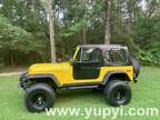 1976 Jeep CJ7 Convertible Automatic 4WD