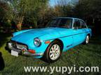 1969 MG B GT Sport Coupe Low Miles