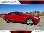 2012 Mercedes-Benz E-Class E 350 2dr Coupe