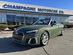 2020 Audi S5 3.0T quattro Premium Plus AWD 2dr Convertible