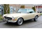 1971 Mercedes-Benz SL-Class 6 Cyl 280 Pagoda Convertible