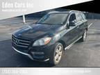 2013 Mercedes-Benz M-Class ML 350 Blue TEC AWD 4MATIC 4dr SUV