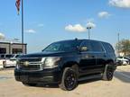 2016 Chevrolet Tahoe Police 4x2 4dr SUV