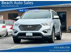 2014 Hyundai Santa Fe Limited 4dr SUV