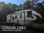 2019 Keystone Cougar 25RES 25ft