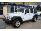 Used 2012 JEEP WRANGLER UNLIMITED For Sale