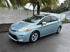 2015 Toyota Prius Hybrid Three Solar Sunroof Pkg Navigation Camera UPGRADED.