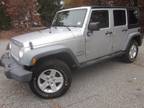 2010 Jeep Wrangler Unlimited Sport 4x4 4dr SUV