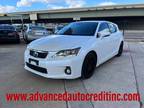 2011 Lexus CT 200h Hybrid 4d Sedan Premium Fully LoadedLow Miles