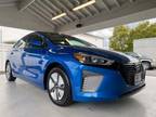 2017 Hyundai Ioniq Hybrid Blue Hatchback 4D