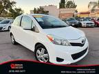 2014 Toyota Yaris L Hatchback Coupe 2D