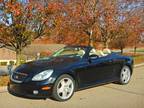 2002 Lexus SC 430 Convertible 4.3L V8 DOHC 32V 5-Speed Automatic