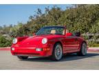 1990 Porsche 911 Carrera 2 2dr Convertible