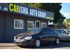 2010 Volkswagen Eos Komfort Hard Top Convertible 2D